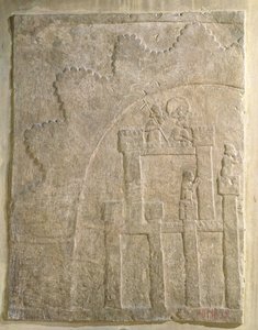 Forteresse assiégée, de Nimrud, Irak - Assyrian